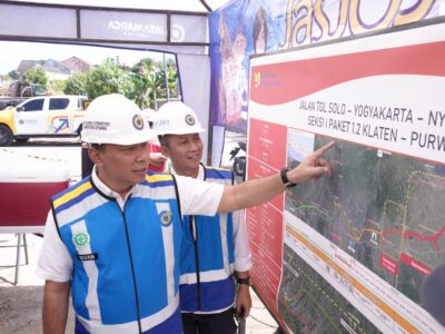 Tol Jogja-Solo Segmen Klaten-Prambanan Resmi Beroperasi, Waktu Tempuh Hanya 30 Menit