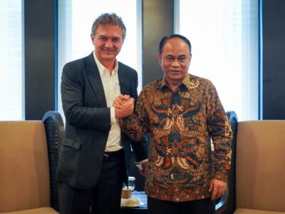 J&F Brasil dan Pemerintah RI Bahas Kemitraan Koperasi dan Investasi Pangan