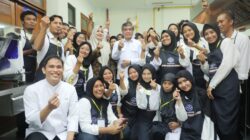 Menaker Yassierli membuka PBK di Balai Pelatihan Vokasi dan Produktivitas (BPVP) Lombok Timur (Lotim), Nusa Tenggara Barat, Kamis (31/7/2025).