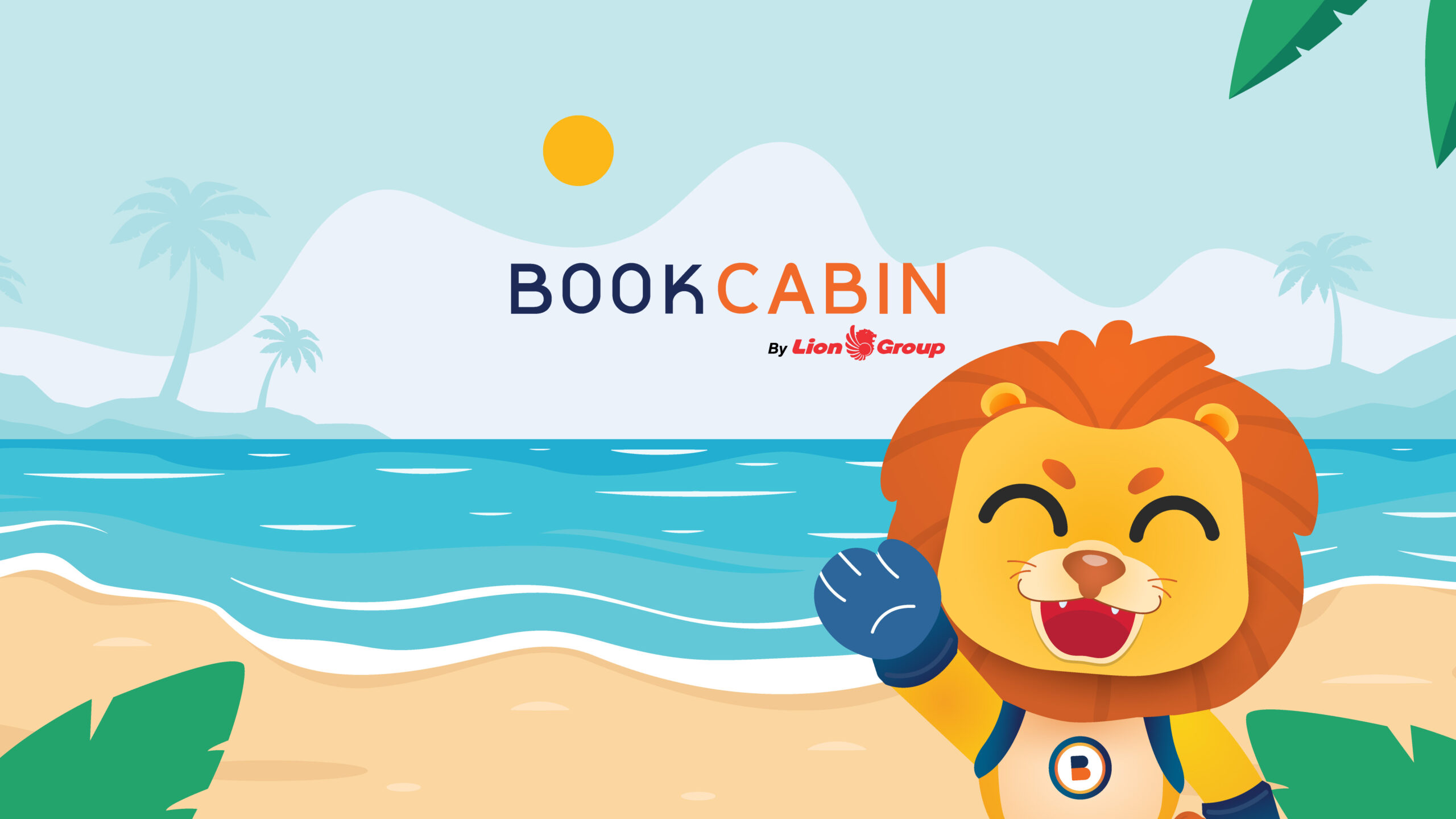 Maskot BookCabin, Bobin.