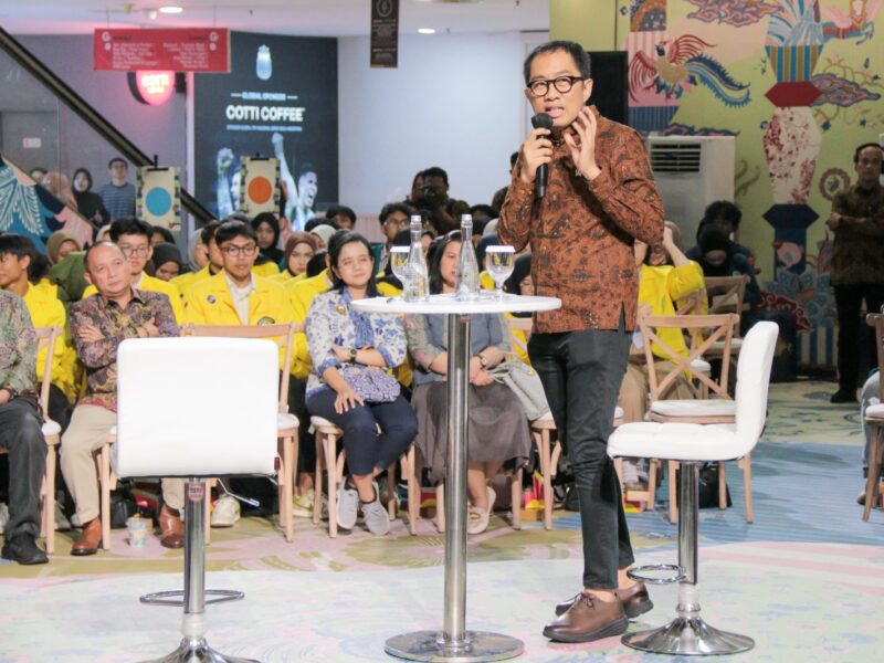 Wakil Menteri Perindustrian Faisol Riza.