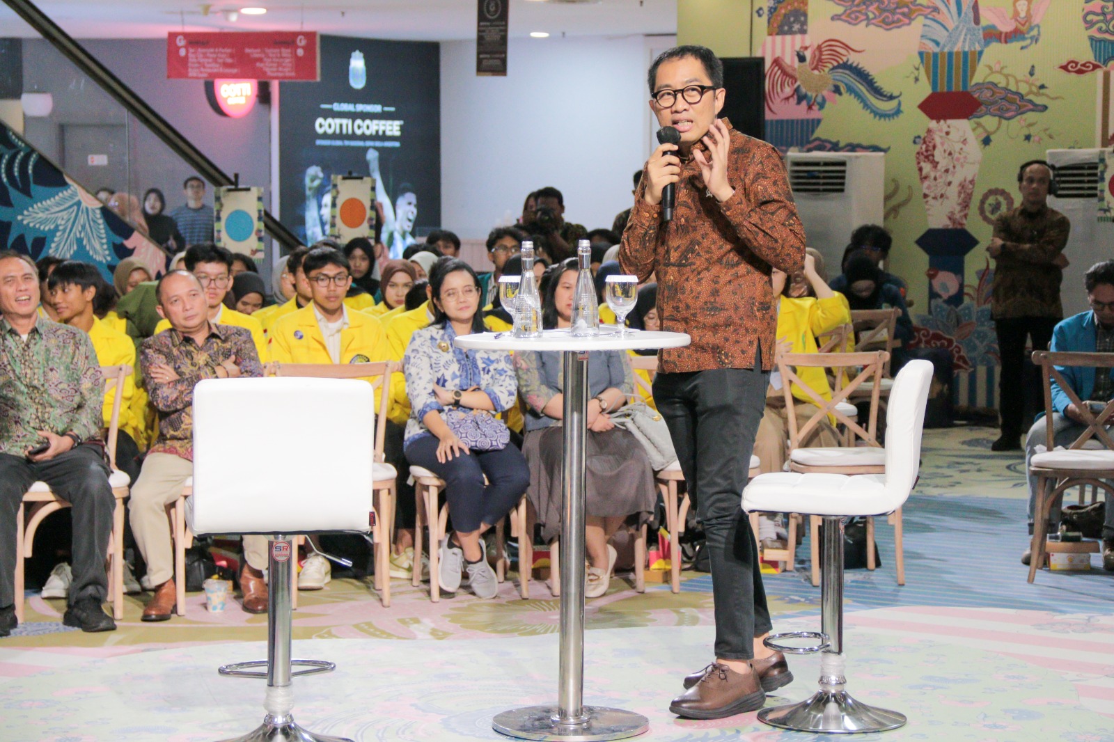 Wakil Menteri Perindustrian Faisol Riza.