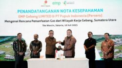Pupuk Indonesia Teken MoU dengan EMP, Amankan Gas dan Dukung Produksi Ammonia Ramah Lingkungan