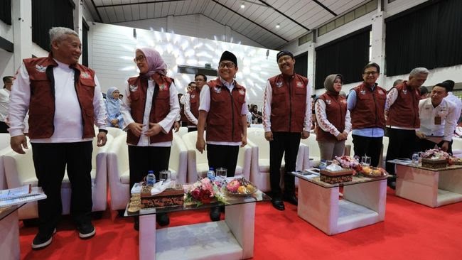 Menteri Sosial Gus Ipul