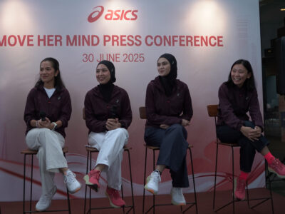 ASICS Luncurkan Performance Hijab, Dukung Perempuan Berhijab Aktif Bergerak