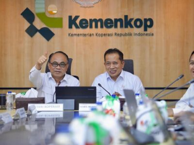 Penegak Hukum Awasi Kopdes/Kel Merah Putih