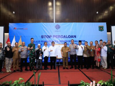 Gerakan Stop Percaloan Butuh Komitmen Bersama