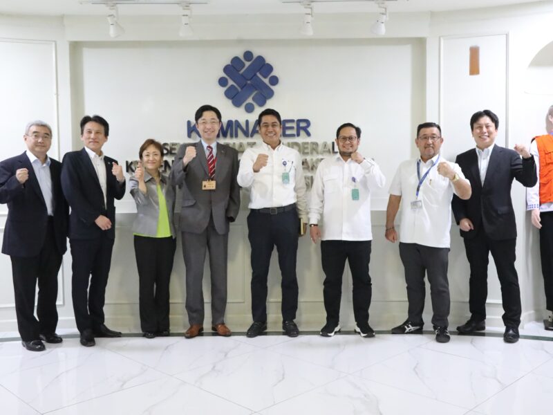 Sekretaris Jenderal Kementerian Ketenagakerjaan (Kemnaker), Cris Kuntadi, menerima kunjungan delegasi Pemerintah Prefektur Kumamoto, Jepang, dalam rangka mempererat kerja sama bilateral di bidang ketenagakerjaan.