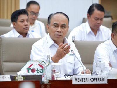 Kemenkop Libatkan DPR untuk Awasi Kopdes/Kel Merah Putih