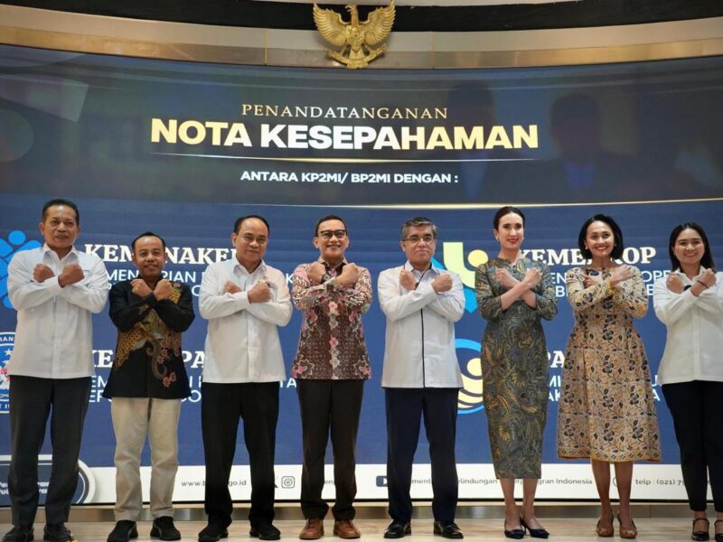 Penguatan Pekerja Migran melalui Koperasi Desa Merah Putih