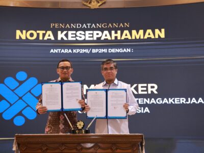 Kemnaker dan KP2MI Perkuat Sinergi untuk Perlindungan Pekerja Migran