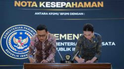 Kementerian Pariwisata memperkuat kolaborasi dengan Kementerian Pelindungan Pekerja Migran Indonesia (P2MI) untuk meningkatkan peran pekerja migran Indonesia (PMI) yang dalam pembangunan pariwisata nasional, pemberdayaan masyarakat, serta perluasan promosi pariwisata Indonesia ke dunia internasional. Para pekerja migran ini juga akan mendapatkan pelatihan sebagai duta pariwisata Indonesia.