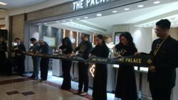 Pembukaan gerai baru The Palace Jeweler di mal Ciputra. FOto: Ratih