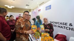 Peluncuran Hari Ritel Nasional 2025 di Jakarta, Kamis (17/7).