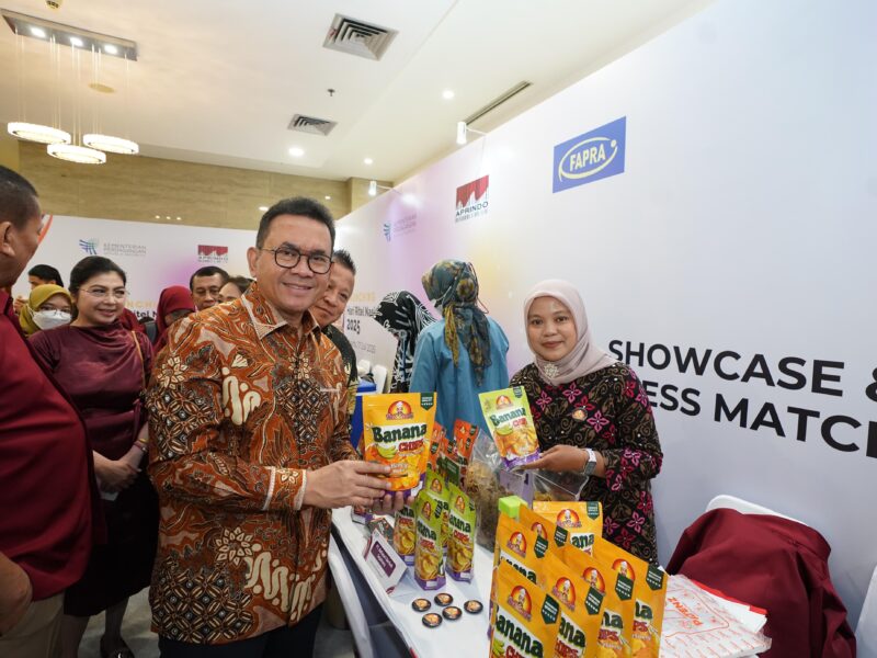 Peluncuran Hari Ritel Nasional 2025 di Jakarta, Kamis (17/7).