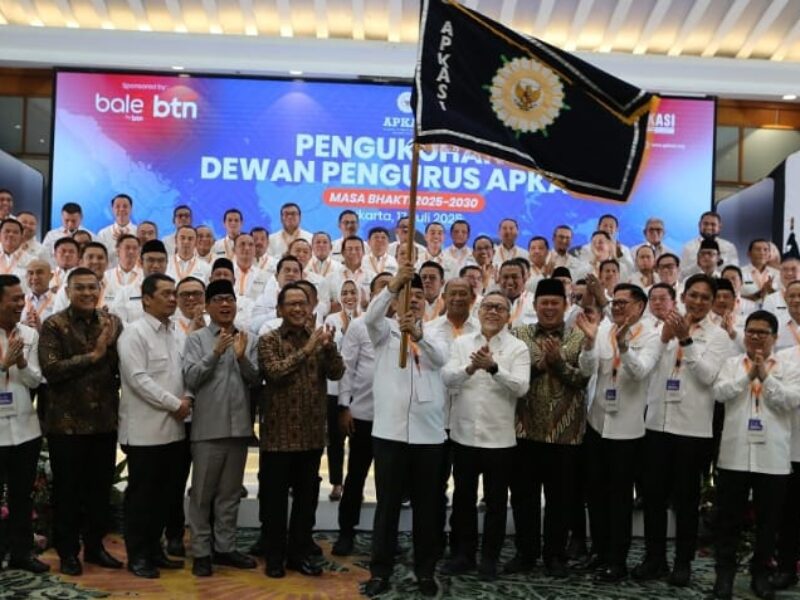Pengurus Asosiasi Pemerintah Kabupaten Seluruh Indonesia (Apkasi) periode 2025–2030