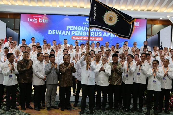 Pengurus Asosiasi Pemerintah Kabupaten Seluruh Indonesia (Apkasi) periode 2025–2030