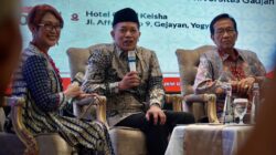 Wamenkop Ferry Juliantono dalam Dialog dan Diskusi Harkopnas-78 bertajuk ‘Koperasi Inklusif Dan Inovatif: Pilar Kesejahteraan Rakyat Dan Ekonomi Berkelanjutan,’ di Daerah Istimewa Yogyakarta (DIY), Minggu (20/7/2025).