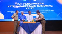 Peringatan Hari Pengawasan Ketenagakerjaan Tahun 2025