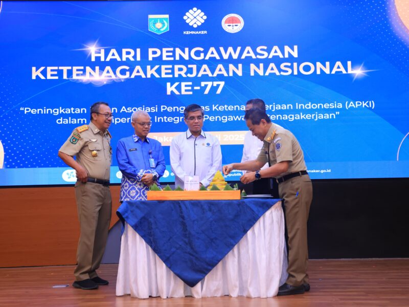 Peringatan Hari Pengawasan Ketenagakerjaan Tahun 2025