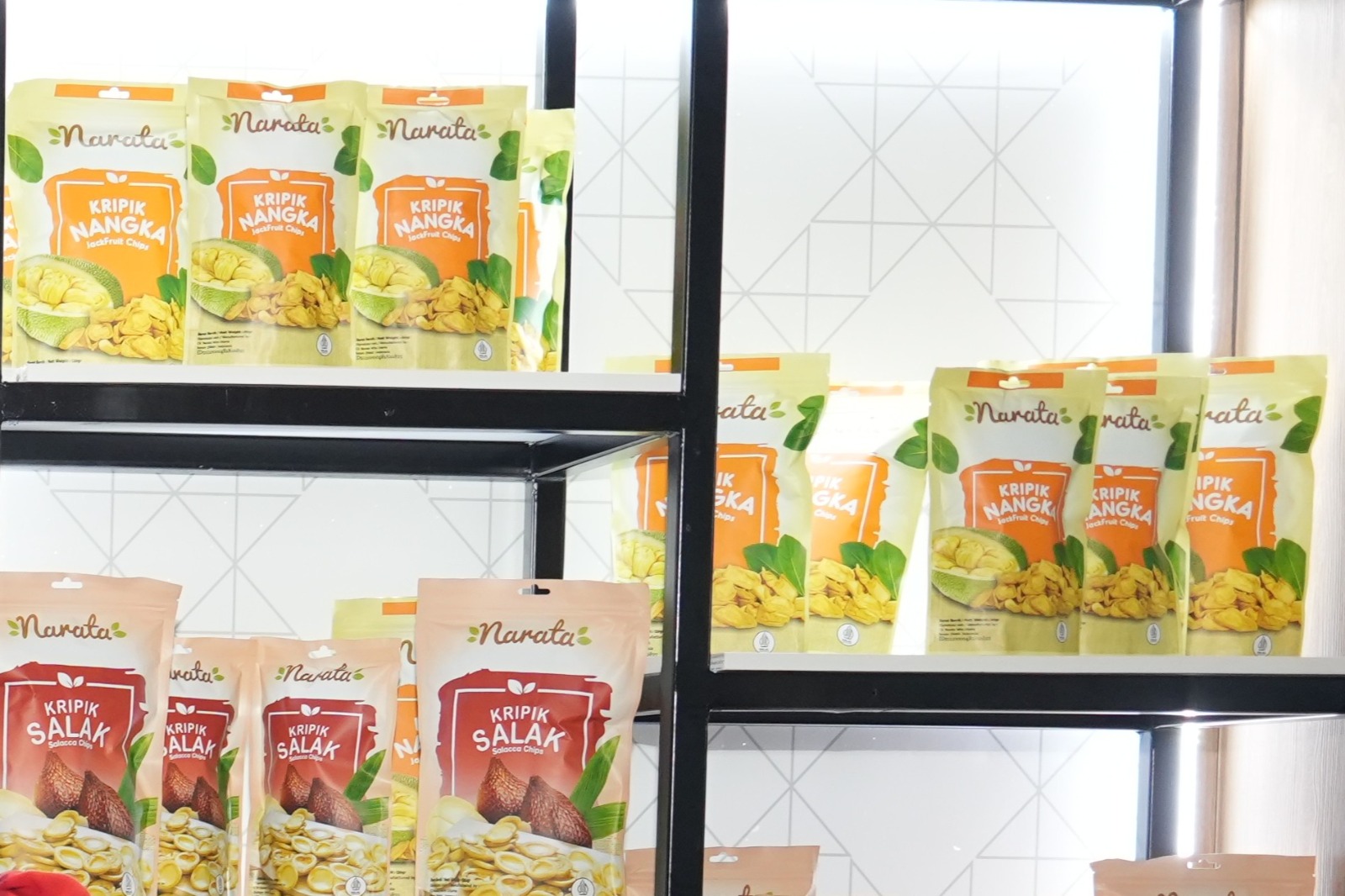 Produk Narata Healthy Snack. Foto: PeluangNews/Gema