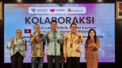 Direktur Jenderal Perdagangan Dalam Negeri Kemendag, Iqbal Shoffan Shofwan, menyampaikan hal tersebut dalam lokakarya “KolaborAksi: Bikin Lebih Dilirik Lewat Konten dan Koneksi Bareng Affiliator”.