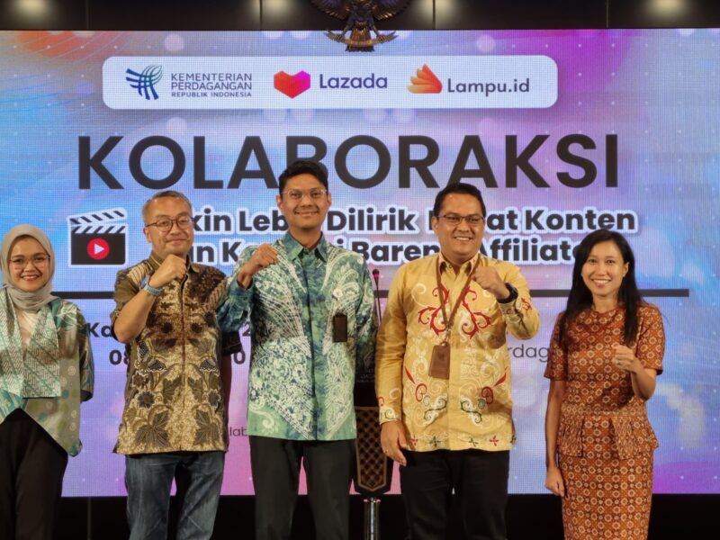 Direktur Jenderal Perdagangan Dalam Negeri Kemendag, Iqbal Shoffan Shofwan, menyampaikan hal tersebut dalam lokakarya “KolaborAksi: Bikin Lebih Dilirik Lewat Konten dan Koneksi Bareng Affiliator”.