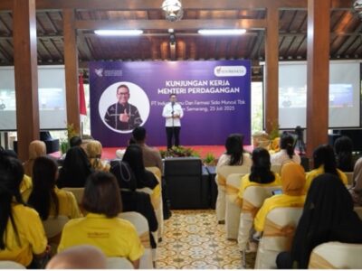 Business Matching Global Transformasi UMKM Menuju Pasar Ekspor