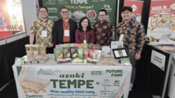 Pelaku usaha Indonesia sukses mempromosikan tempe sebagai makanan kaya nutrisi atau superfood dalam pameran dagang Summer Fancy Food Show (SFFS) 2025.