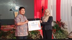 PetroChina International Jabung Ltd menyerahkan bantuan Program Pelibatan dan Pengembangan Masyarakat (PPM) kepada Sekolah Luar Biasa (SLB) Negeri Tanjung Jabung Timur.