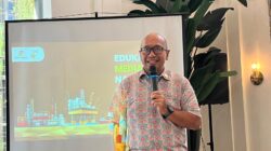 Hudi D. Suryodipuro, Kepala Divisi Program dan Komunikasi SKK Migas.