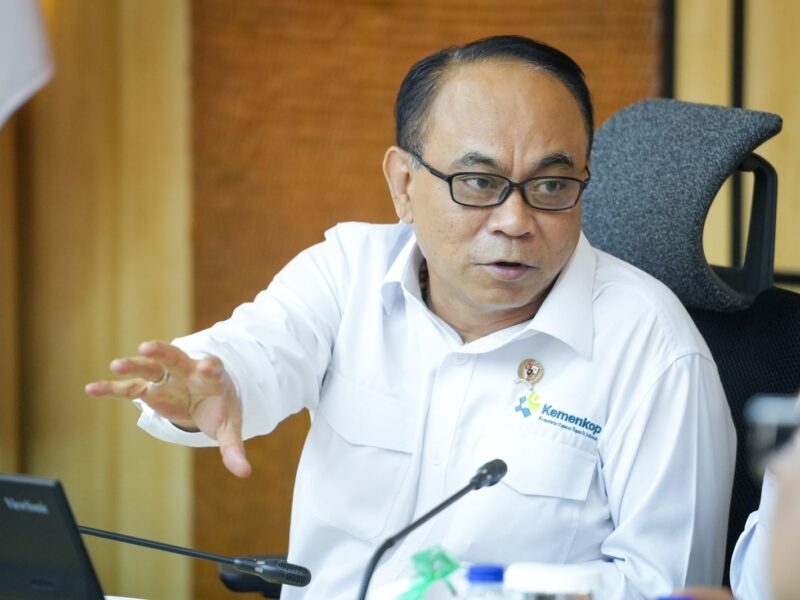 Menteri Koperasi Budi Arie.