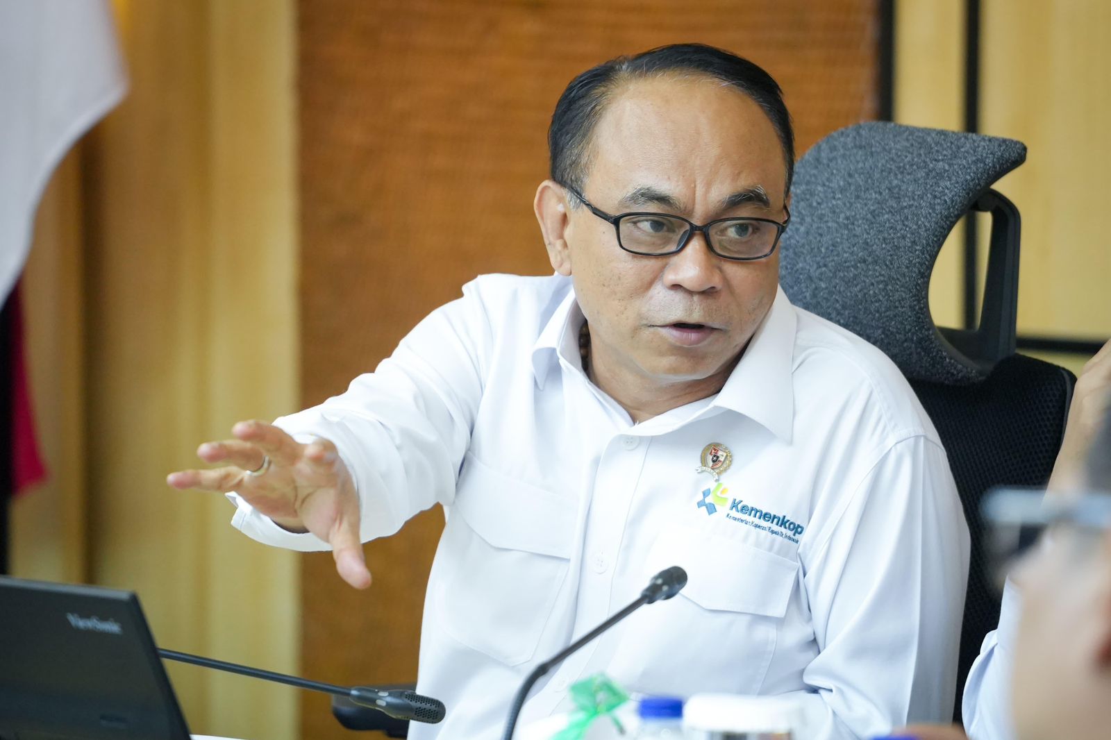 Menteri Koperasi Budi Arie.