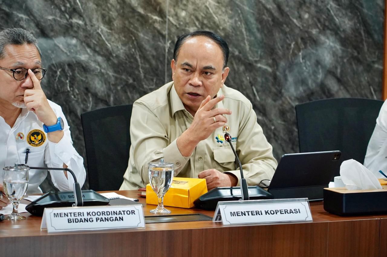 Menteri Koperasi Budi Arie.