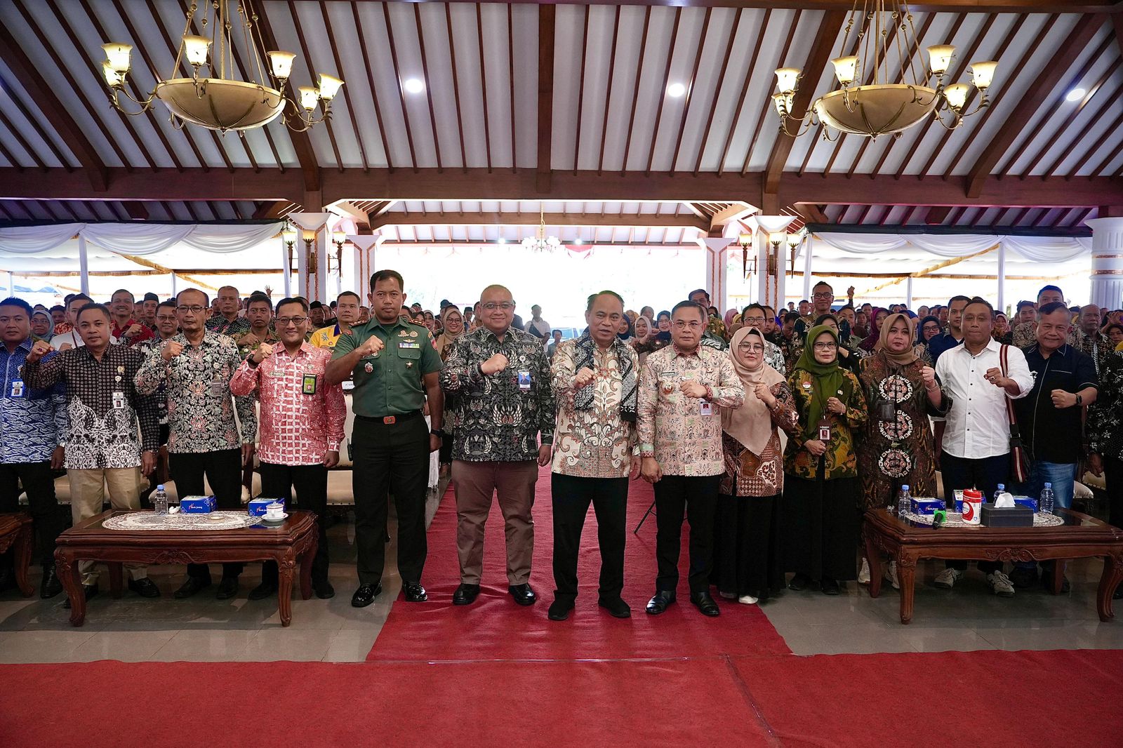 Menkop Budi Arie dalam acara Eksistensi dan Pengembangan Koperasi di Kabupaten Pati, Kamis (31/7).