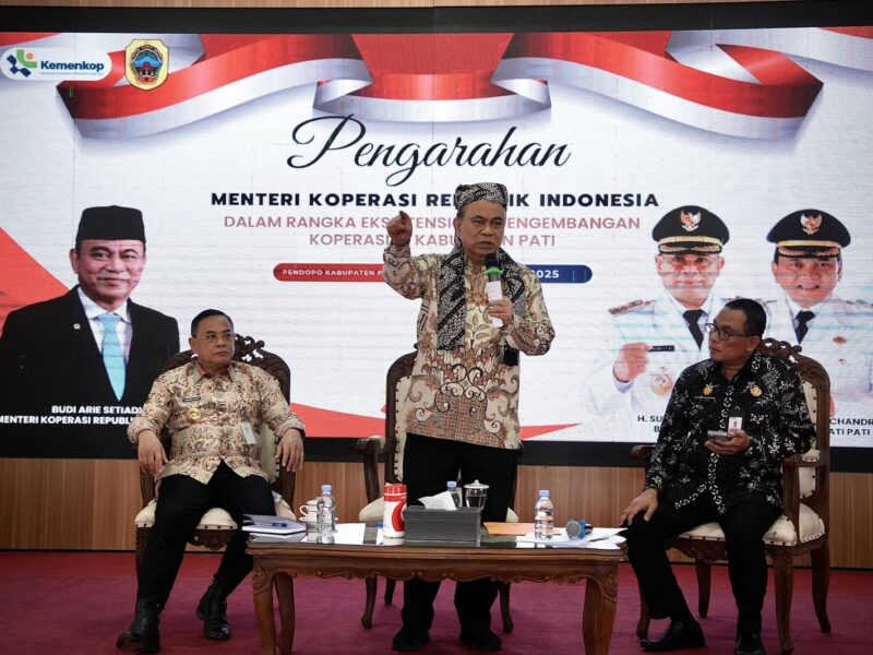 Menteri Koperasi Budi Arie.