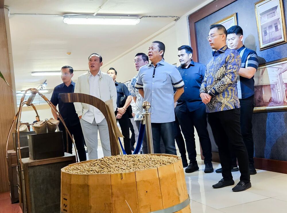 Bamsoet: Kopi Indonesia Harus Jadi Tuan Rumah di Negeri Sendiri