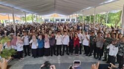 peningkatan literasi gizi di kalangan pelajar melalui program B2SA Goes to School (BGtS) yang digelar di SMK Presiden Delta, Kabupaten Cirebon
