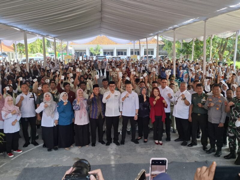 peningkatan literasi gizi di kalangan pelajar melalui program B2SA Goes to School (BGtS) yang digelar di SMK Presiden Delta, Kabupaten Cirebon