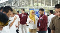 Direktur Kewaspadaan Pangan NFA, Nita Yulianis, saat mendampingi Komisi IV DPR RI dalam kunjungan ke Pelabuhan Perikanan Nasional (PPN) Kejawanan, Cirebon