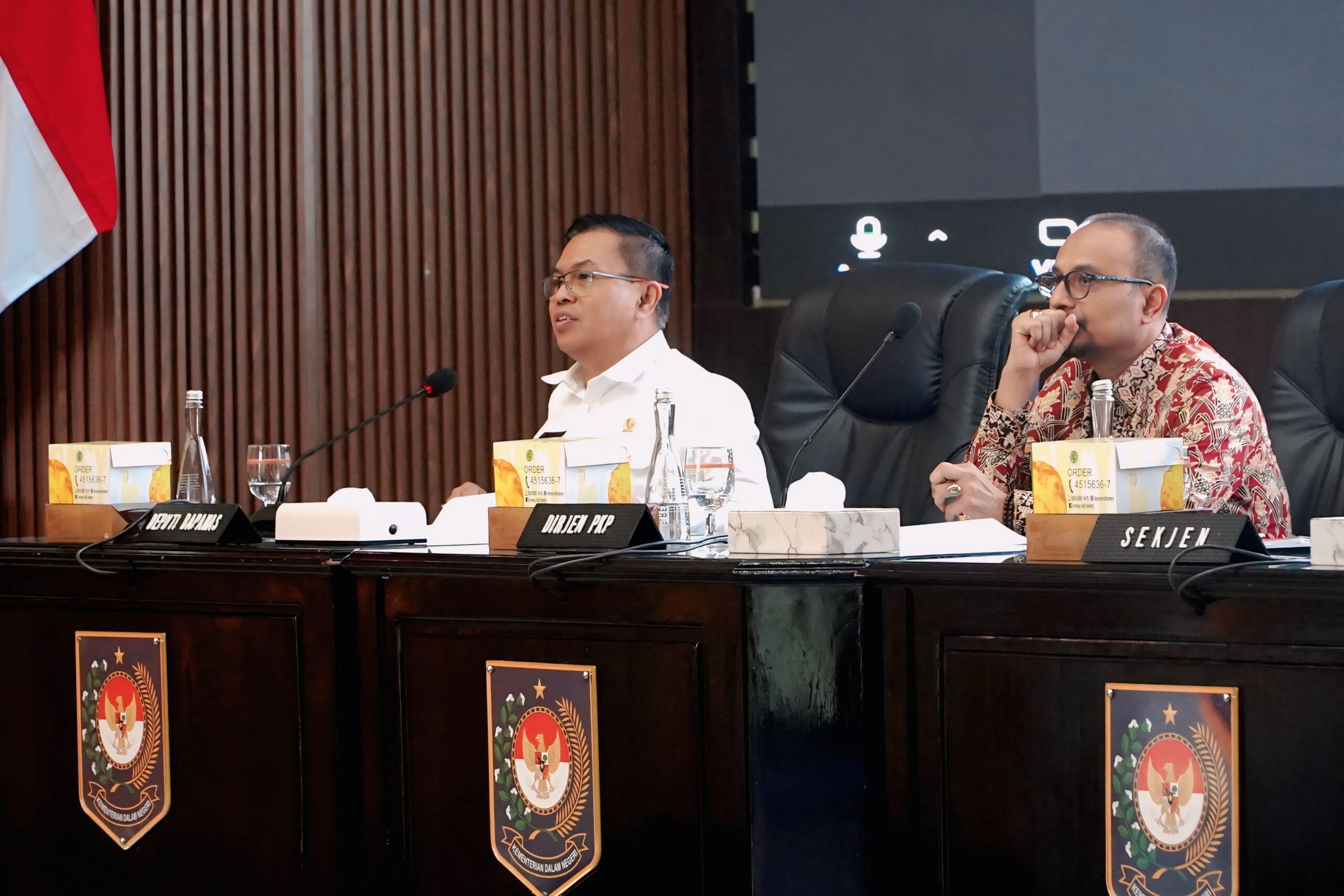 Deputi Bidang Ketersediaan dan Stabilisasi Pangan NFA, I Gusti Ketut Astawa, dalam Rapat Koordinasi Pengendalian Inflasi di Kementerian Dalam Negeri.