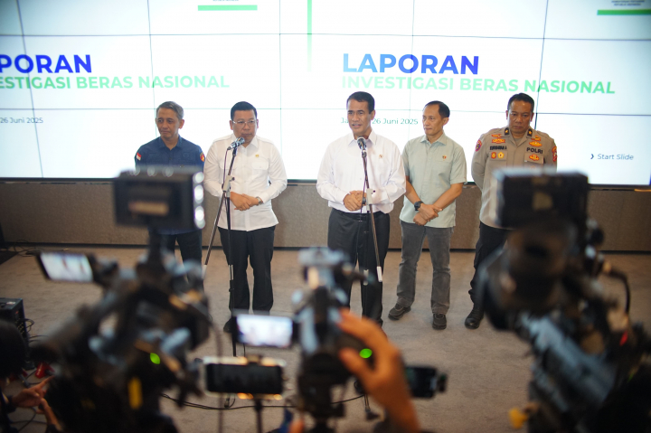 Menteri Pertanian Andi Amran Sulaiman. Foto: Kementan