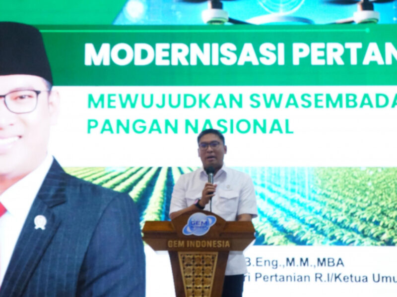 Modernisasi Teknologi Pertanian Menuju Swasembada Pangan 2025