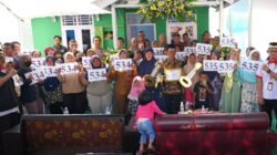 Kopsyah BMI Serahkan Dua Rumah Gratis Lagi di Subang, Total Sudah 535 Unit