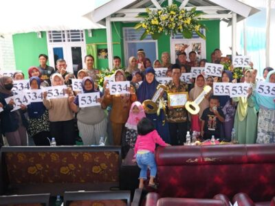 Kopsyah BMI Serahkan Dua Rumah Gratis Lagi di Subang, Total Sudah 535 Unit
