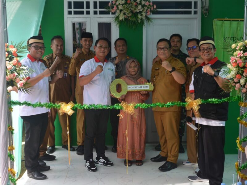 Satu Rumah, Seribu Harapan: Kopsyah BMI Serahkan Rumah Layak Huni ke-539 di Lebak