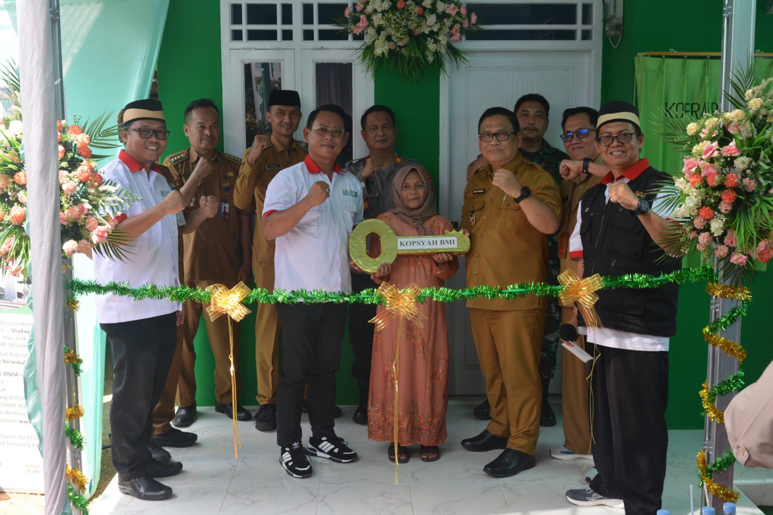 Satu Rumah, Seribu Harapan: Kopsyah BMI Serahkan Rumah Layak Huni ke-539 di Lebak