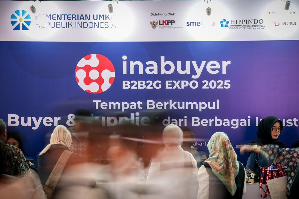 Kementerian UMKM Sokong Implementasi 40% Belanja Pemerintah di INABUYER