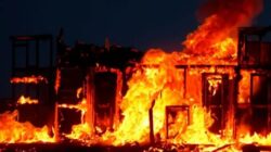 Pasar Taman Puring Terbakar Hebat: 500 Kios Hangus, Tahanan Polsek Ikut Dievakuasi