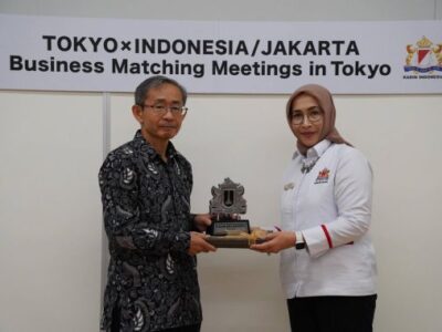 KADIN DKI Jakarta Perkuat Kerja Sama Internasional lewat Business Meeting di Tokyo